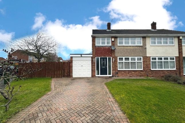 Semi-detached house for sale in Kesteven Road, Fens, Hartlepool