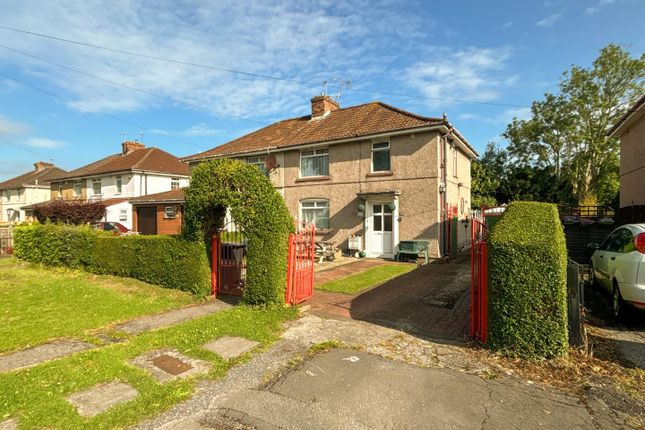 Thumbnail Semi-detached house for sale in Broad Walk, Bristol