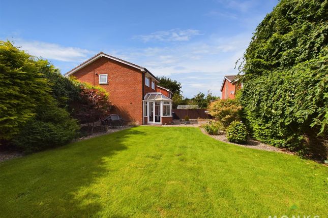 Detached house for sale in Middleton Road, Oswestry