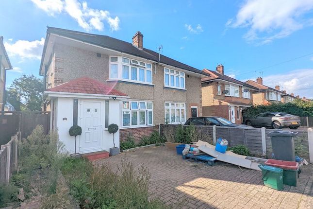 Thumbnail Semi-detached house to rent in West Road, Bedfont, Feltham