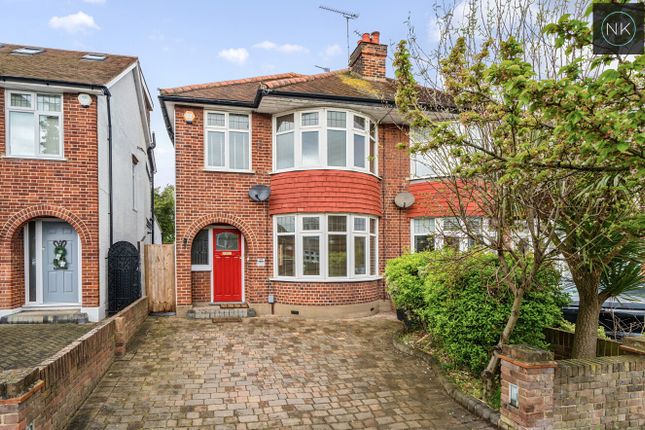 Semi-detached house for sale in St. Anthonys Avenue, Woodford Green, Essex