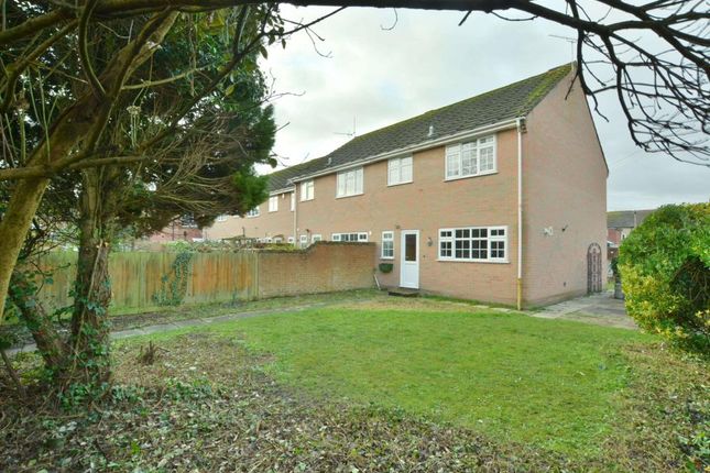 End terrace house for sale in East Borough, Wimborne, Dorset
