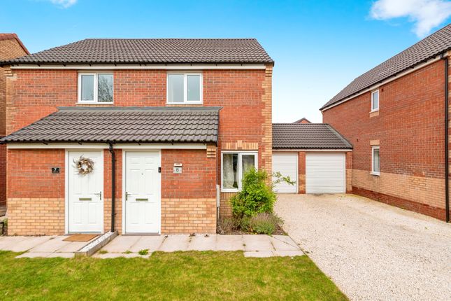 Semi-detached house for sale in Parkgate Close, New Ollerton, Newark