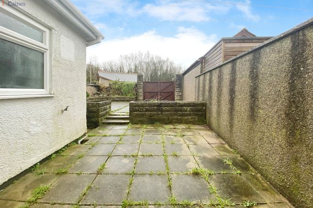End terrace house for sale in New Houses Pleasant View, Brynmenyn, Bridgend County.