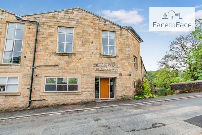 Thumbnail Flat for sale in Hollins Road, Walsden, Todmorden