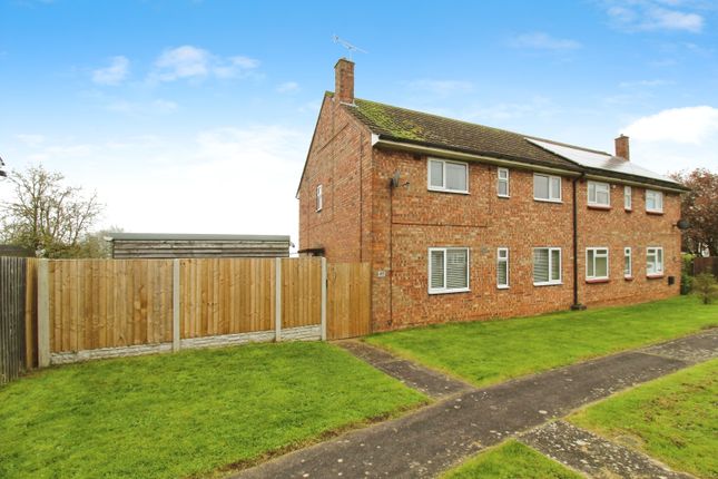 Thumbnail Semi-detached house for sale in Anderson Road, Hemswell Cliff, Gainsborough
