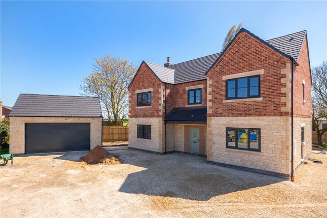 Thumbnail Detached house for sale in Shepherds Lane, Helpringham, Sleaford, Lincolnshire
