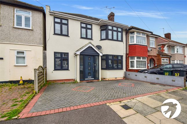 Thumbnail Semi-detached house for sale in James Road, West Dartford, Kent