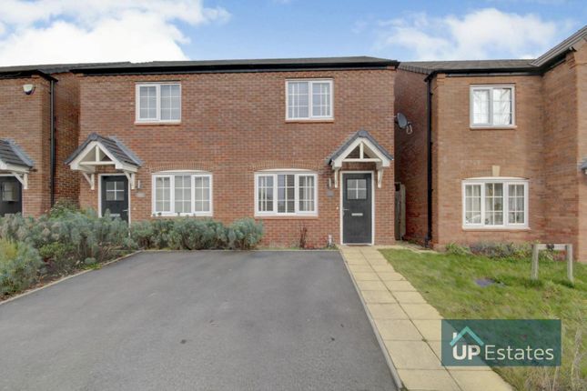 Thumbnail Semi-detached house for sale in John Murphy Gardens, Coundon, Coventry