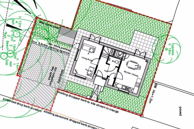 Thumbnail Land for sale in Bookerhill Road, High Wycombe