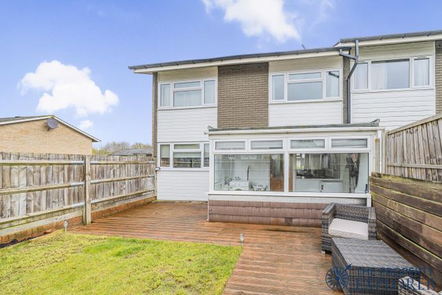 End terrace house for sale in West Ham Close, Basingstoke