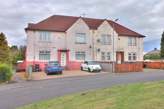 Thumbnail Flat for sale in Lainshaw Avenue, Kilmarnock