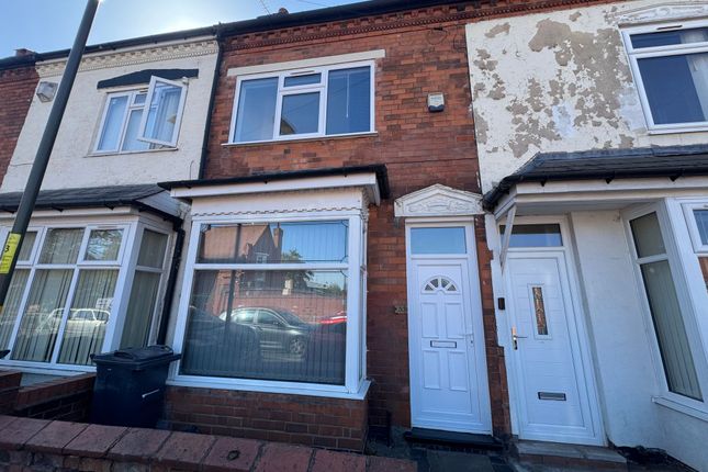 3-bed terraced on 50 Harvey Road, Birmingham, £1,200/mo