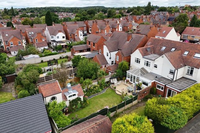 Thumbnail Semi-detached house for sale in St. Johns Close, Cannock, Staffordshire