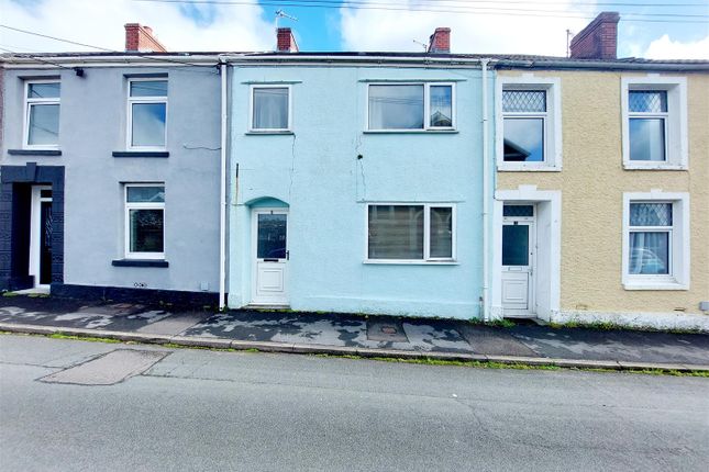 Terraced house for sale in Sawel Terrace, Pontarddulais, Swansea