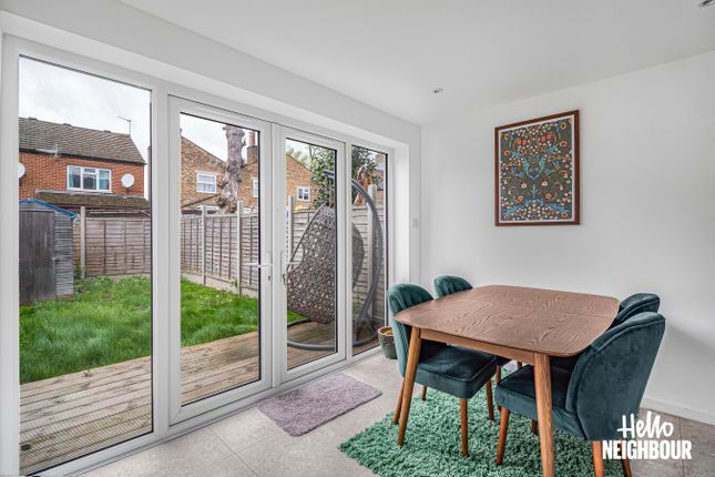 Thumbnail End terrace house to rent in Cardine Mews, London