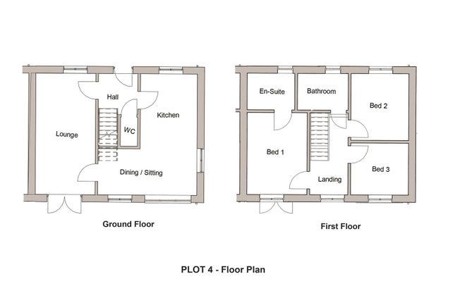 Semi-detached house for sale in Plot 4, Ringley Meadows, Bempton