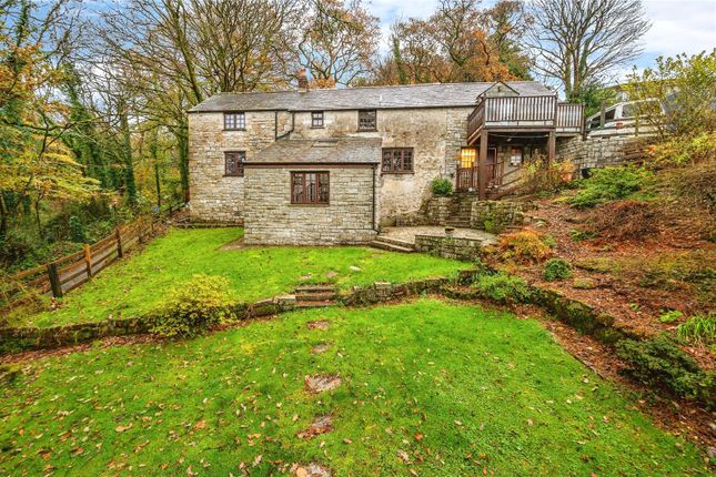 Detached house for sale in Coombe Road, St. Breward, Bodmin, Cornwall