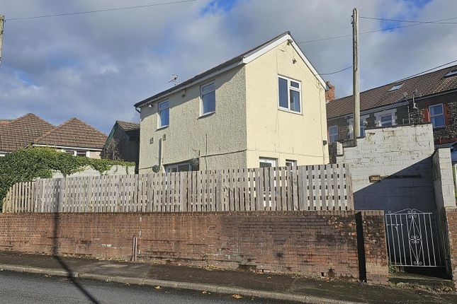 Thumbnail Detached house for sale in Ynys Terrace, Rhydyfelin, Pontypridd