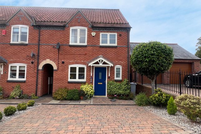 End terrace house for sale in Handford Court, Southwell, Nottinghamshire