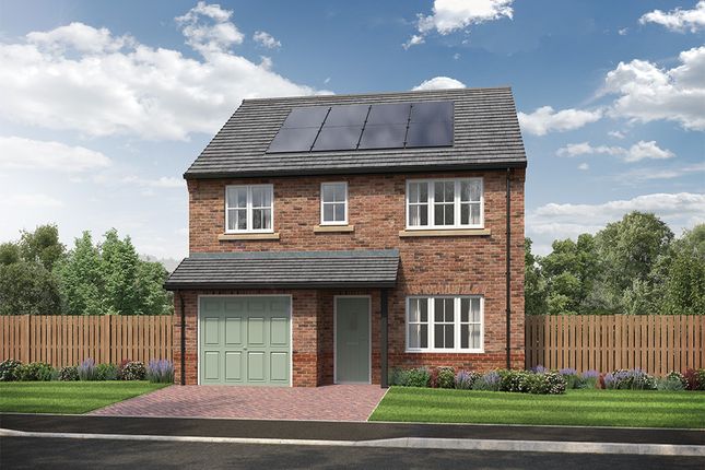 Detached house for sale in "Pearson" at Wampool Close, Thursby, Carlisle