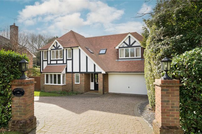 Detached house to rent in Hillview Road, Claygate, Esher, Surrey