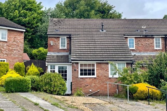 1 bed terraced house for sale in Ashdene Close, Fairwater, Cardiff CF5