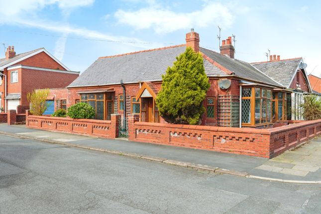 Thumbnail Bungalow for sale in Campbell Avenue, Blackpool, Lancashire