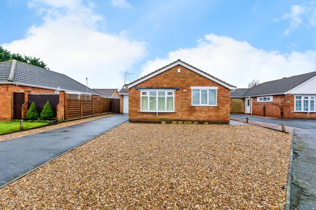 Detached bungalow for sale in Woodhall Close, Boston