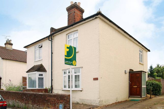 Thumbnail Semi-detached house to rent in Stoughton Road, Stoughton, Guildford