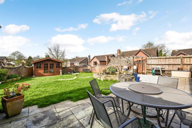 Detached house for sale in Lillywhite Crescent, Andover