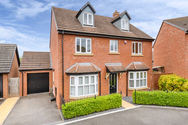 Thumbnail Detached house for sale in Wall Close, Lawley Village, Telford, 2Gr.