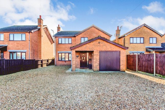 Thumbnail Detached house for sale in Roman Bank, Holbeach, Spalding