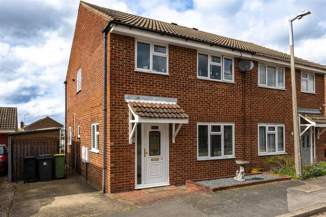 Thumbnail Semi-detached house for sale in Navestock Close, Rayleigh