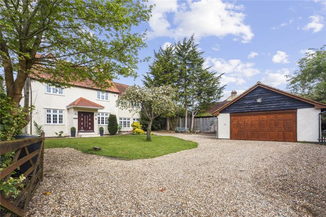 Thumbnail Detached house for sale in Wexham Street, Stoke Poges, Slough