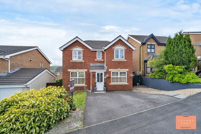 Detached house for sale in Blaen Ifor, Caerphilly