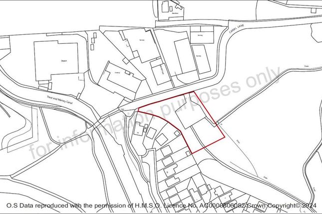 Thumbnail Land to let in Canal Lane, Tunstall, Stoke-On-Trent