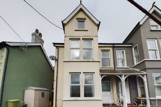 Semi-detached house for sale in Clement Road, Goodwick