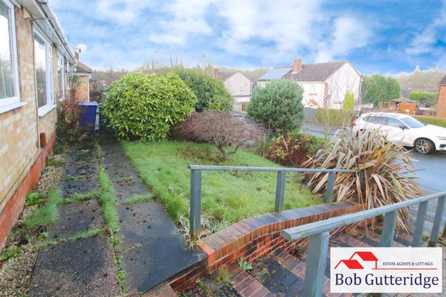 Semi-detached bungalow for sale in Second Avenue, Porthill, Newcastle