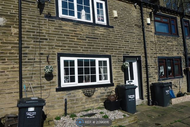 Thumbnail Terraced house to rent in Hough, Halifax