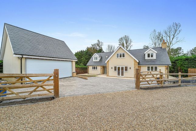 Thumbnail Detached house for sale in The Highlands, Exning, Newmarket