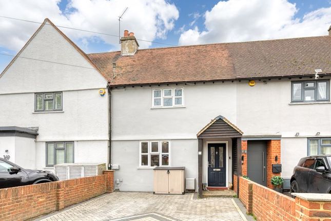 Terraced house for sale in Molesey Road, Hersham, Walton-On-Thames