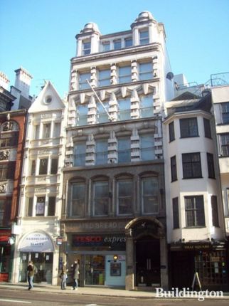 Office to let in Strand, London