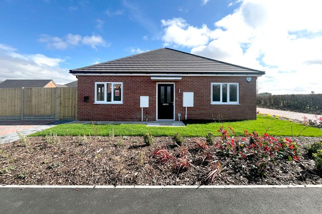 Semi-detached bungalow for sale in "The Stubton", Claystone Meadows, Claypole