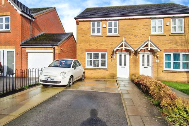 Thumbnail Semi-detached house for sale in Briarwood Close, Astley, Tyldesley, Manchester