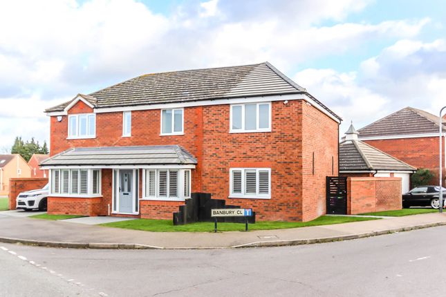 Detached house for sale in Banbury Close, Wellingborough