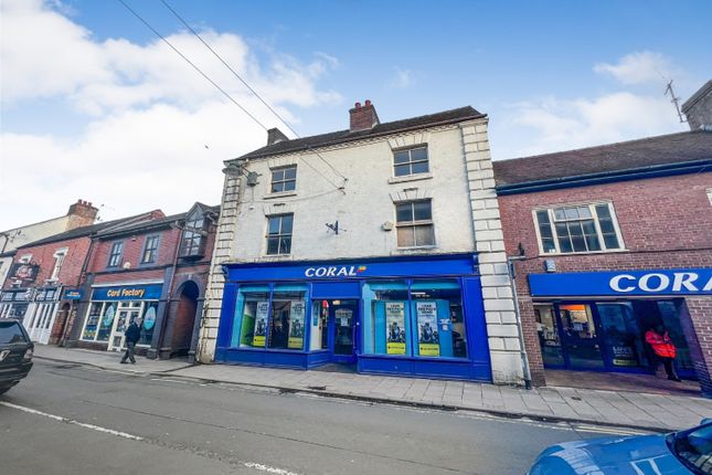 Commercial property for sale in High Street, Cheadle, Stoke-On-Trent