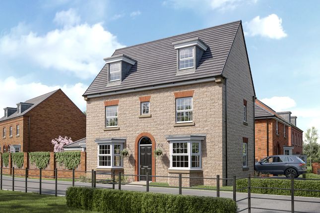 Detached house for sale in "Hertford" at Bampton Drive, Cottam, Preston