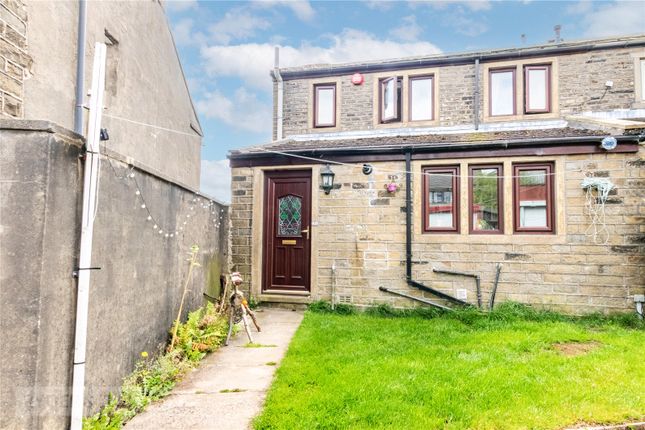 Thumbnail End terrace house for sale in Bolster Moor Road, Bolster Moor, Huddersfield, West Yorkshire