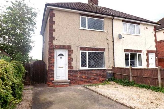 Semi-detached house to rent in Houfton Road, Bolsover, Chesterfield